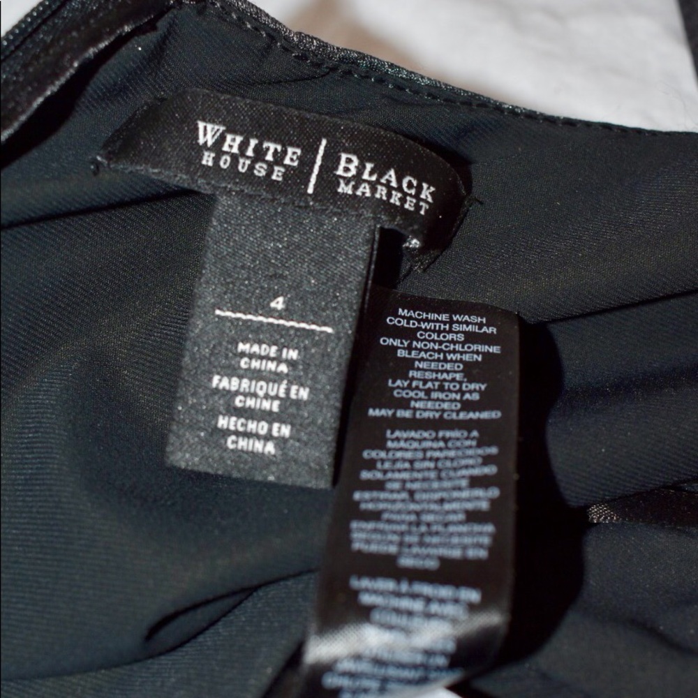 WHBM Sheath Body Con Dress - Picture 4 of 4